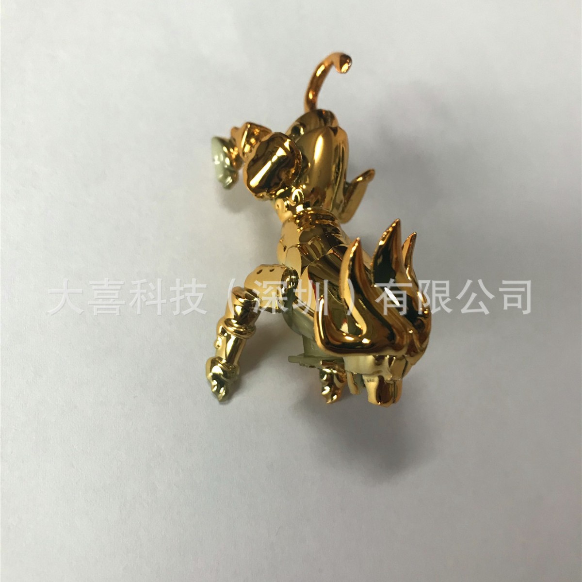 工艺品电镀金色 塑胶ABS水电镀仿金色加工 塑胶水电镀金色