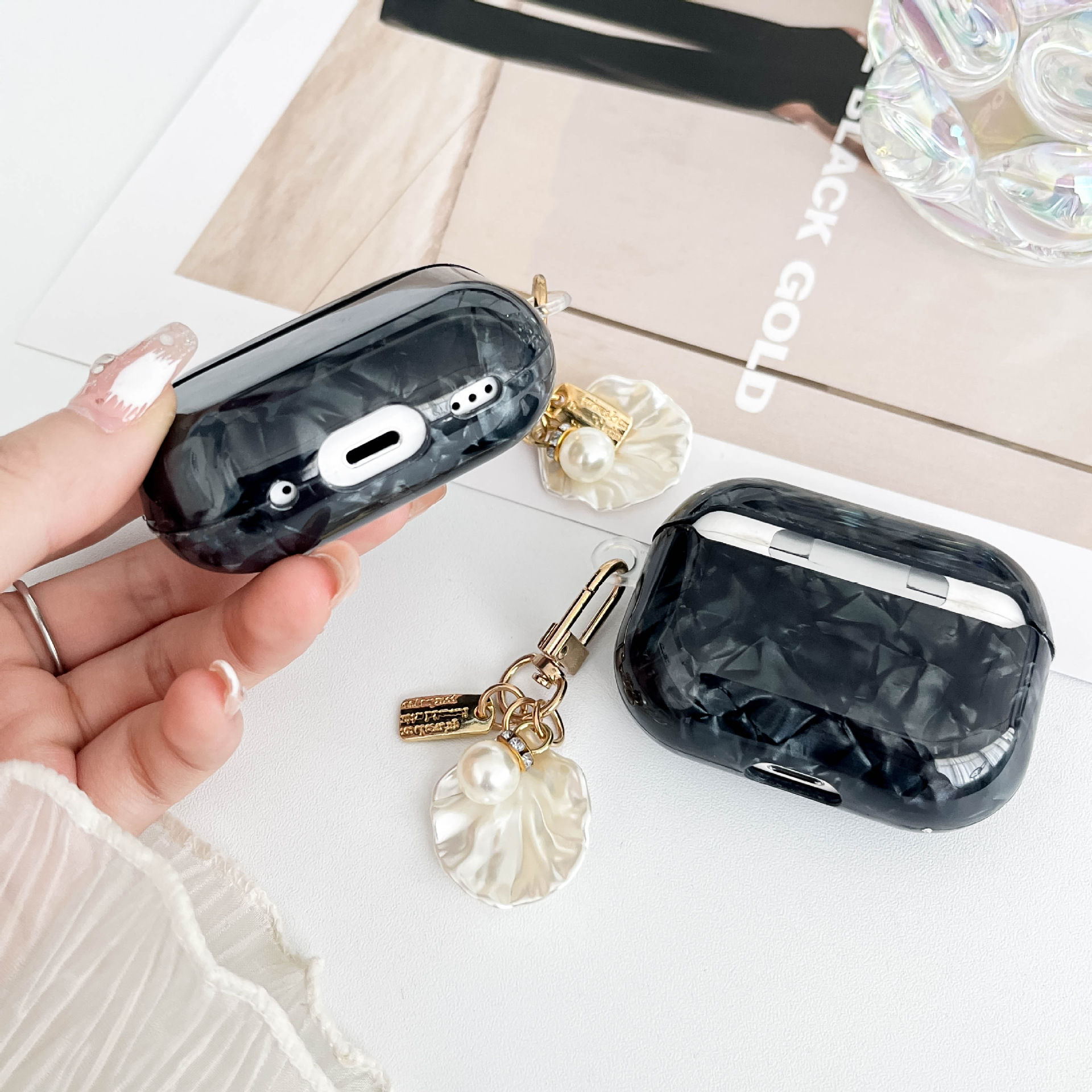 31g Weight iPhone Applicable Brands Headset Protective Sleeve Classification tpu Material Solid Color Pattern Simple Style, Classic Style Style Tpu Solid Color Simple Style Classic Style Headset Protective Sleeve Earphone Cases Phone Accessories 6