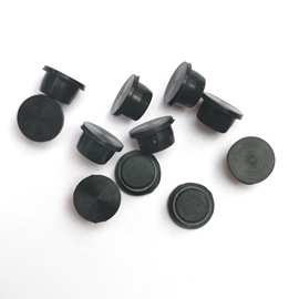 定制加工硅胶防尘塞防水塞螺丝孔堵头胶塞T型硅胶螺丝塞东莞厂家