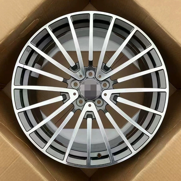 19x8.5J-14 (gun gray car surface) forged single