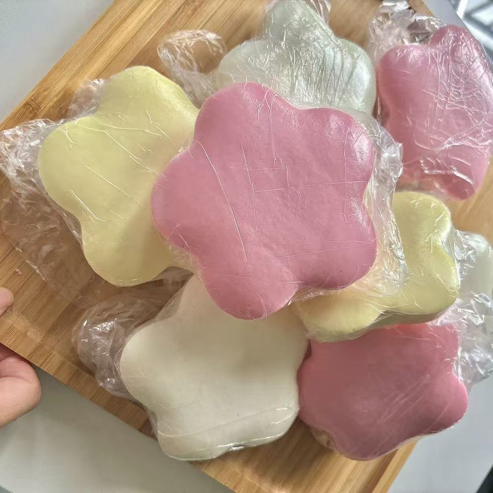 New Five-Pointed Star Cookie Toy, Slow Rebound, Soft and Finger-Sucking Stress-Relief Toy, Squishy Stress-Relief Gadget