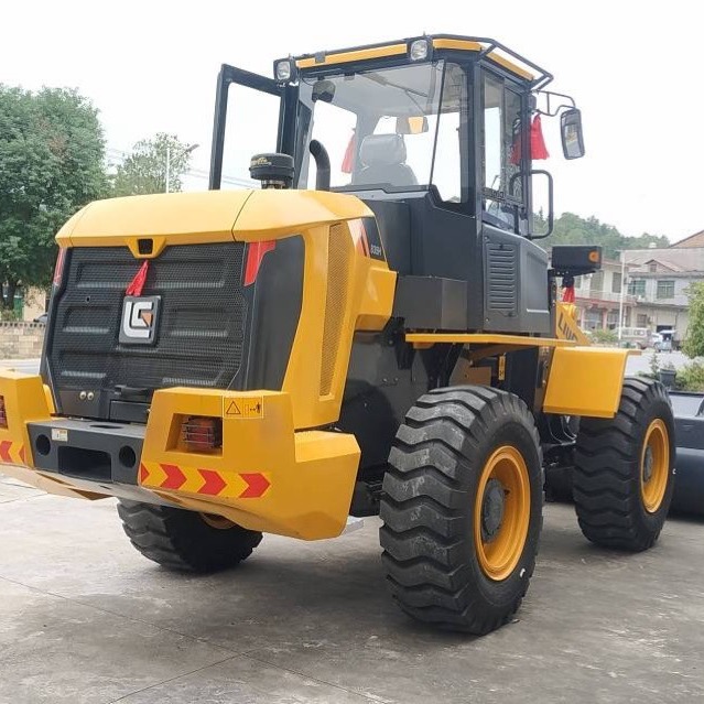 Exportación al extranjero de segunda mano pequeña cargadora 16 18 20 30 50 Liu Gong Long Gong Lin Gong