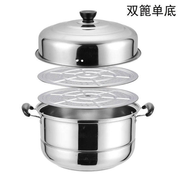 Double 篦 (2 steamers)