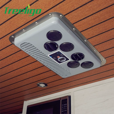 heating integrated overhead truck truck – Automotive air conditioning