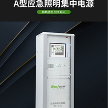 安尔顿消防电源箱 led充电楼道安全出口指示双头柜式应急照明电源