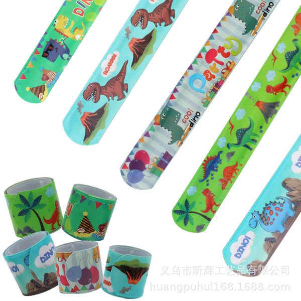 Children's cartoon dinosaur PVC