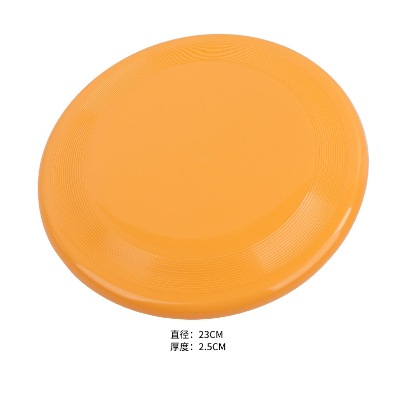 Orange Large Frisbee Toy