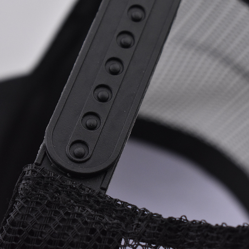 Cappellini da baseball ricamati con motivo a rete con pesci e animali, cappelli da uomo e da donna, cappellini da street dance con personalità colorate_voghion.com