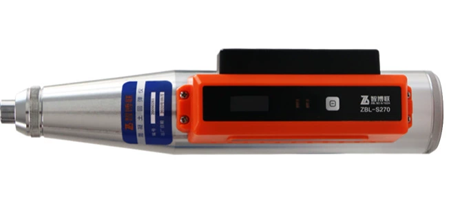 Пекин Zhibolian ZBL-S270 встроенный цифровой инструмент отскока отскока бетона цифровой инструмент отскока