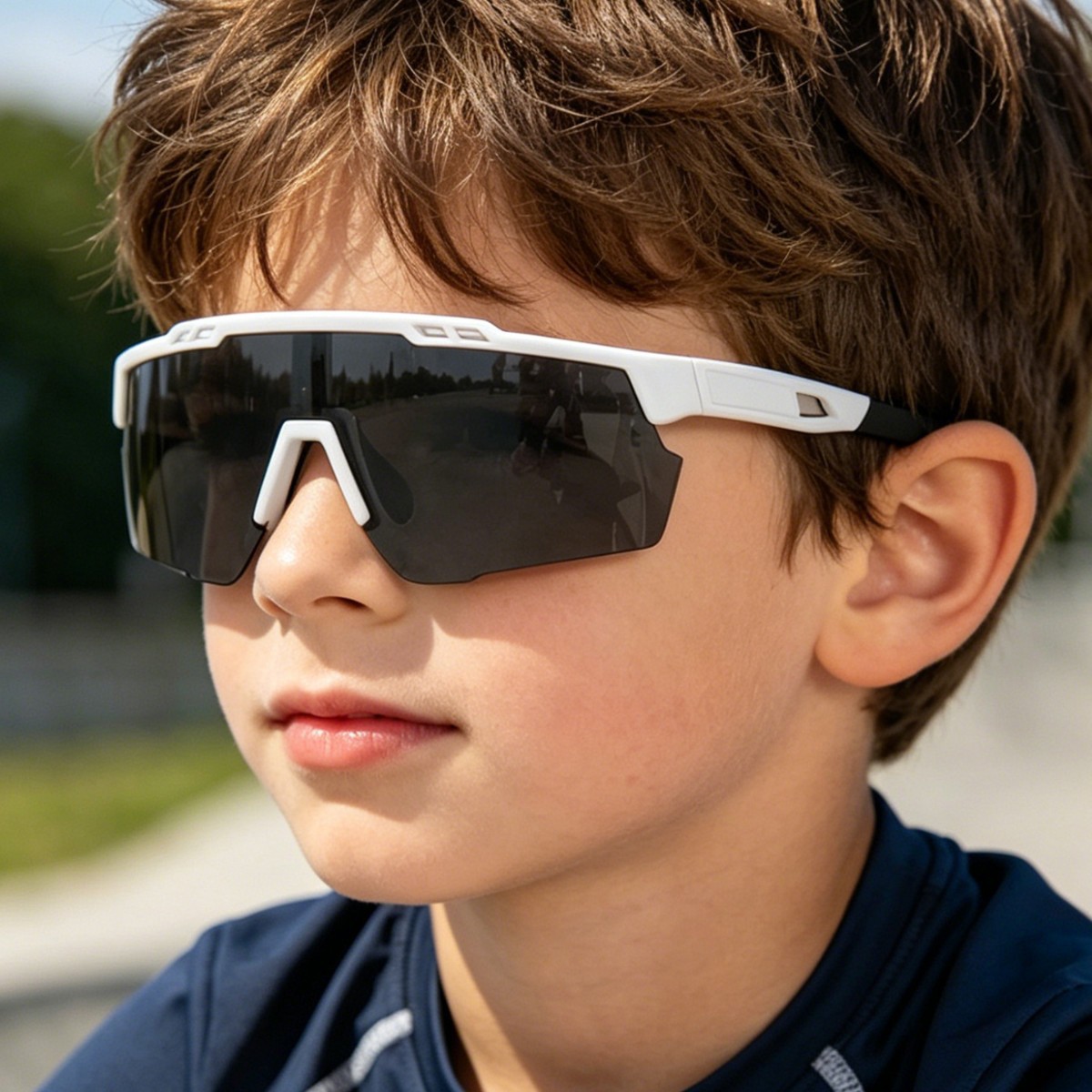 Gafas de Sol Infantiles Rain, Nuevas, Coloridas, para Ciclismo al Aire Libre, Resistentes al Viento y a los Rayos UV, las Más Vendidas en Europa y América