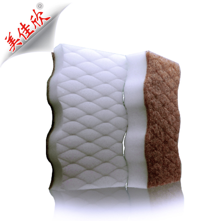 reunite with Baijie cloth Melamine clean sponge Stain clean Nanometer sponge wholesale Density Nano-sponge
