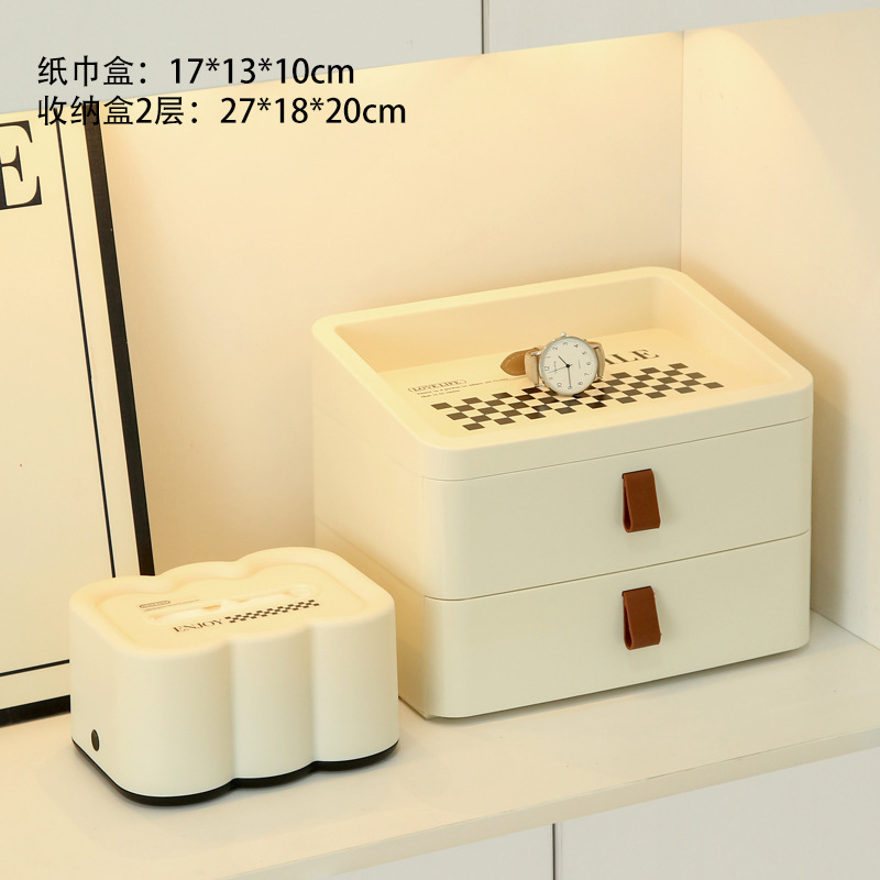玄関デスクトップ収納ボックス大容量玄関ドアキー収納装飾品リビングルームテレビキャビネット引き出し型収納卸売|undefined