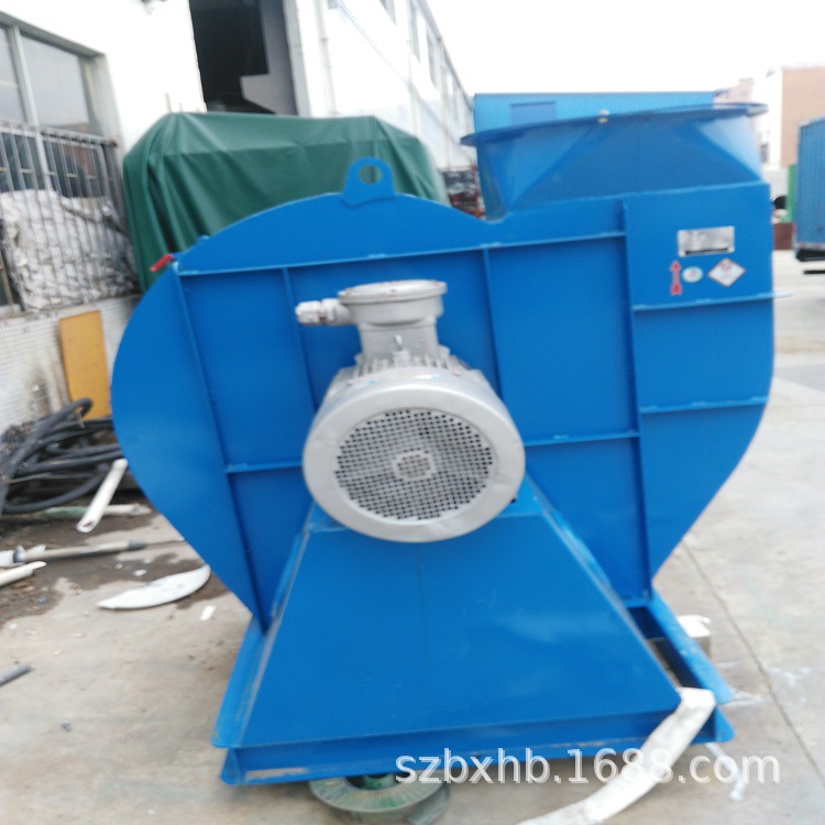 广东供应有机废气处理工程配套离心风机除尘设备配套风机品质保证