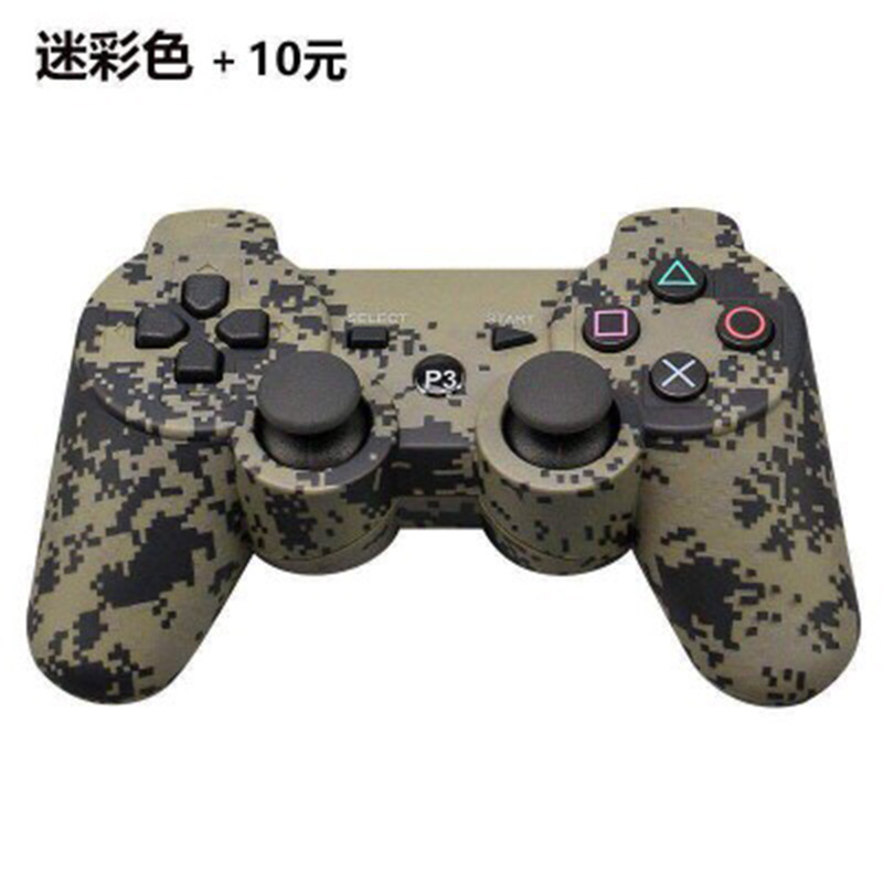 En stock PS3 GamePad PS3 Bluetooth inalámbrico mango PS3 universal botón GamePad fuente de fábrica