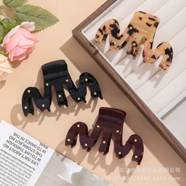 发夹;发圈;发钗