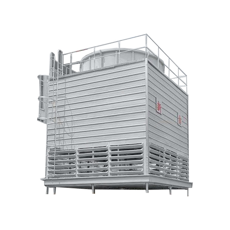冷却塔逆流式工业型高温差方形冷却塔批发 玻璃钢水塔厂家供应