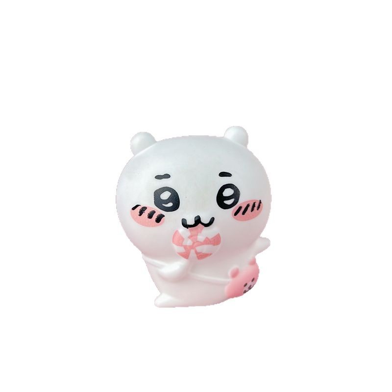 치이카와 자기풍자 곰 친구 3대 미니카 우사기 모델 피규어 장식 블라인드