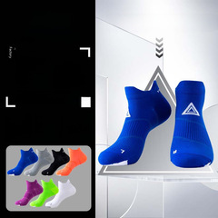 KWM Athletic Socks, Thin, Anti-Slip, Breathable, Quick-Drying, Boat Socks for Outdoor Basketball, Football, Casual Running, Men and Women