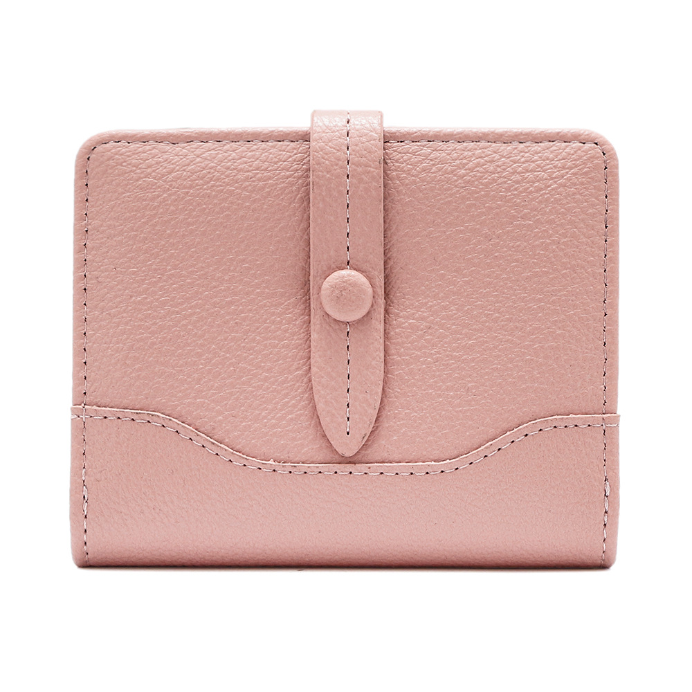 Nuevo comercio exterior transfronterizo bolso de mujer color sólido coreano de gran capacidad bolso de mujer multifuncional bolso de tarjeta multiplaza bolso de cambio