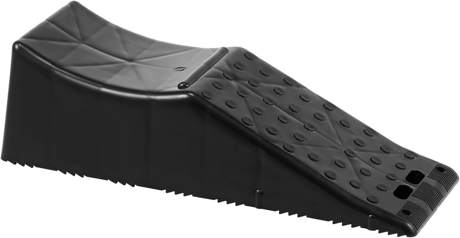 5.5inch Tire Lifters, Trailer Trucks, Rvs, Tire Ramps, Anti-Slip Portable Ramp Stoppers
