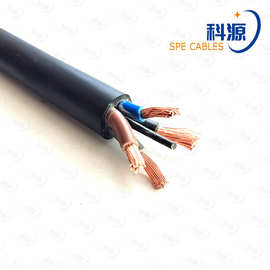 YEFR/YEFRP1.5/2.5/4/6/10平方移动拖曳耐油电力软电缆