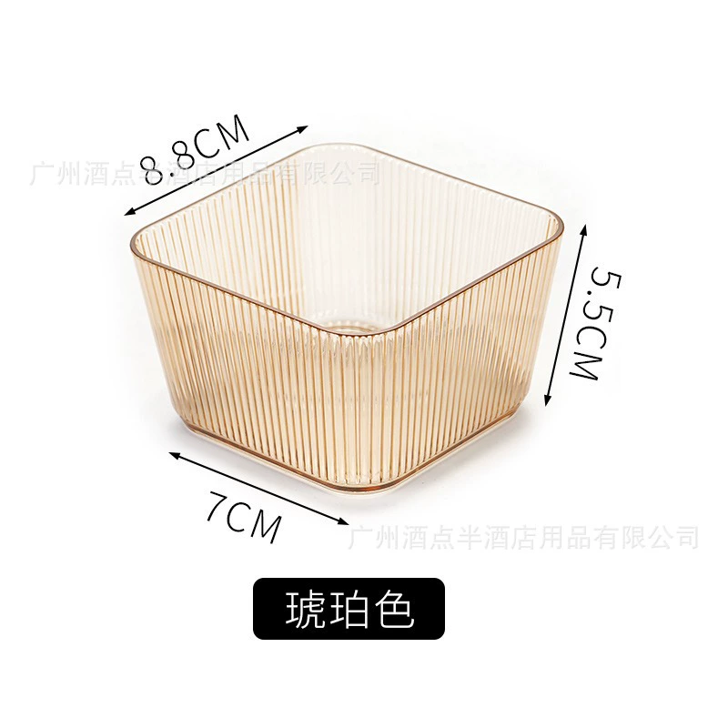 Ларейка-тарелка Snack tray (Nordic INS) акриловые многоотсековые сервировочные блюда, золотая рама и варианты из бамбука