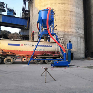 Stone Powder Ton-Package Pneumatic Conveyor Pulse Dust Collector Electric Powder Ash Conveyor