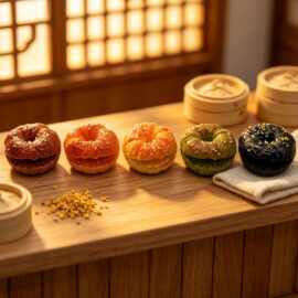 仿真贝果甜甜圈面包烘焙店食玩DIY饰品配件冰箱贴手机壳鞋扣材料