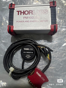 Thorlabs���ײ� PM100USB������ܱ� S120VC��늶��O�ܹ��ʂ�����