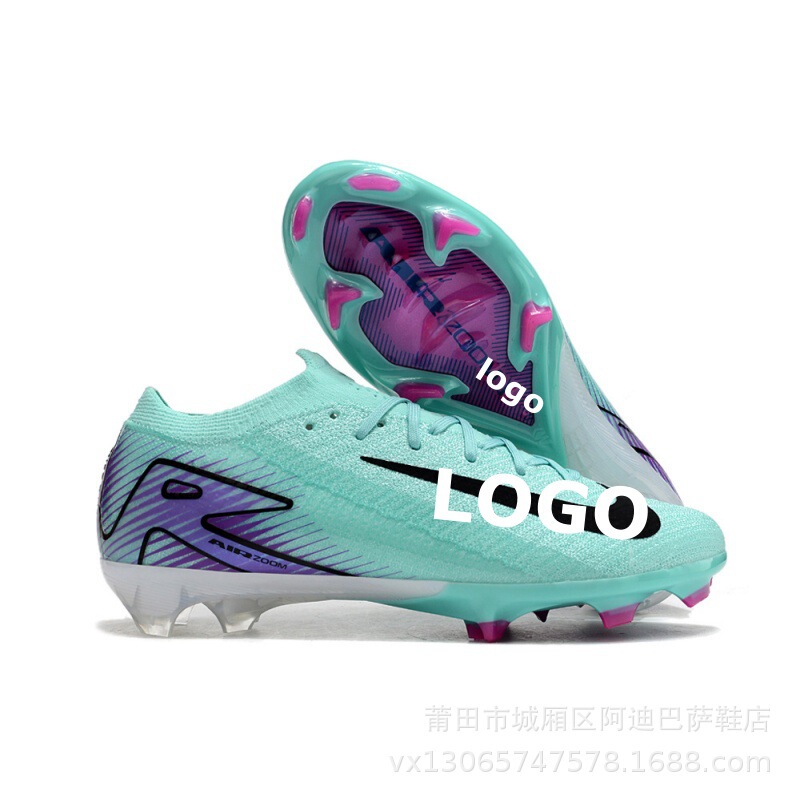 Putian Manufacturer Wholesale Cross-Border Assassin 16Th Generation Fg Football Shoes Elite Knit Competition Training Elite Mint Green Putian Manufacturer Wholesale Cross-Border Assassin 16Th Generation Fg Football Shoes Elite Knit Competition Training Elite Mint Green