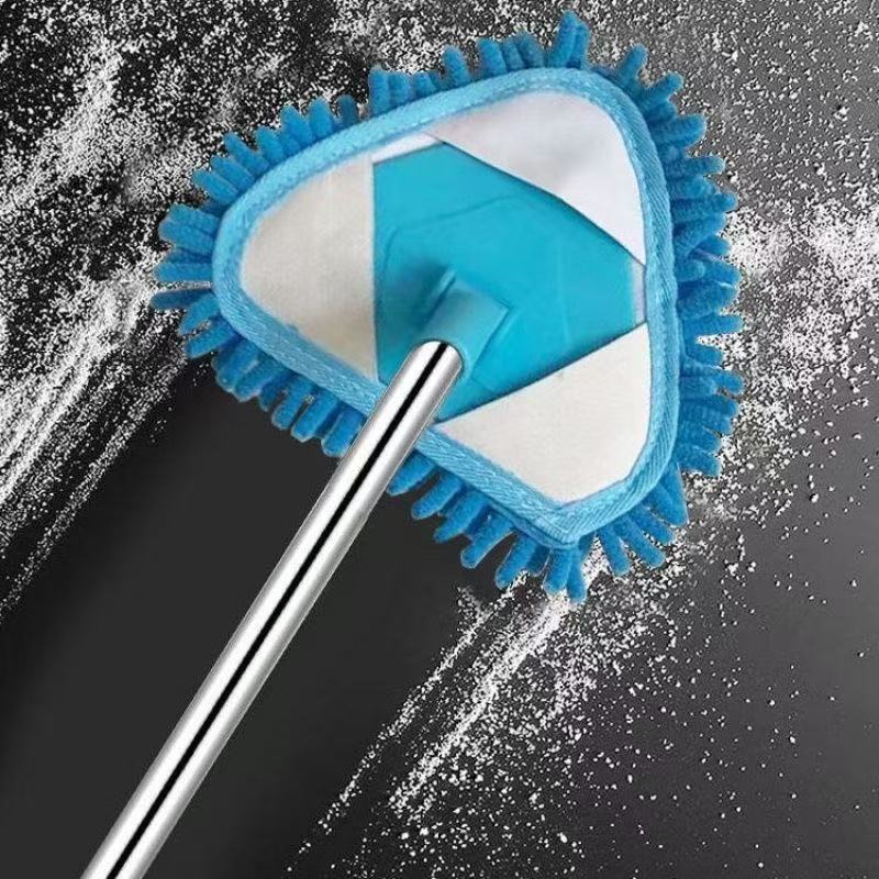 Mini Mop Cleaning Bathroom Kitchen Wipe Wall Ceiling Tile Top Lightweight Cleaning Household