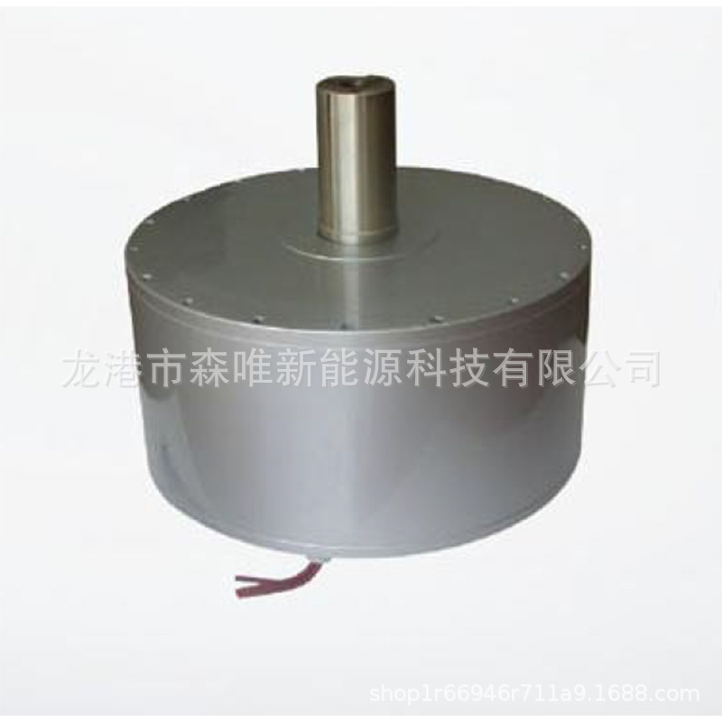 供应12千瓦垂直轴风力发电机电机永磁盘式发电机12KW风力机电机