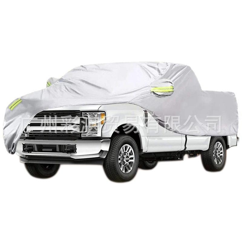 Cross-Border Waterproof, Dustproof and Snowproof Oxford Cloth Suv Sedan Pickup Car Cover Waterproof and Sunproof