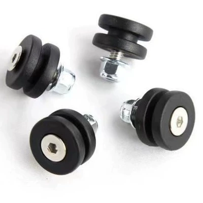(After-Sales Service Not Sold Separately) Plastic I-Shaped Buckle for Off-Road Boxes, Tail Boxes, Motorcycle Crash Protection, Scooter Boxes, Off-Road Use