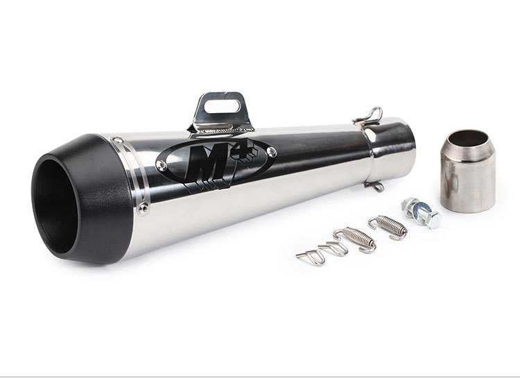 Motorcycle Modification Parts for Yamaha Tmax500, Kawasaki Huanglong 600, Large-Displacement M4 Exhaust Pipe Universal