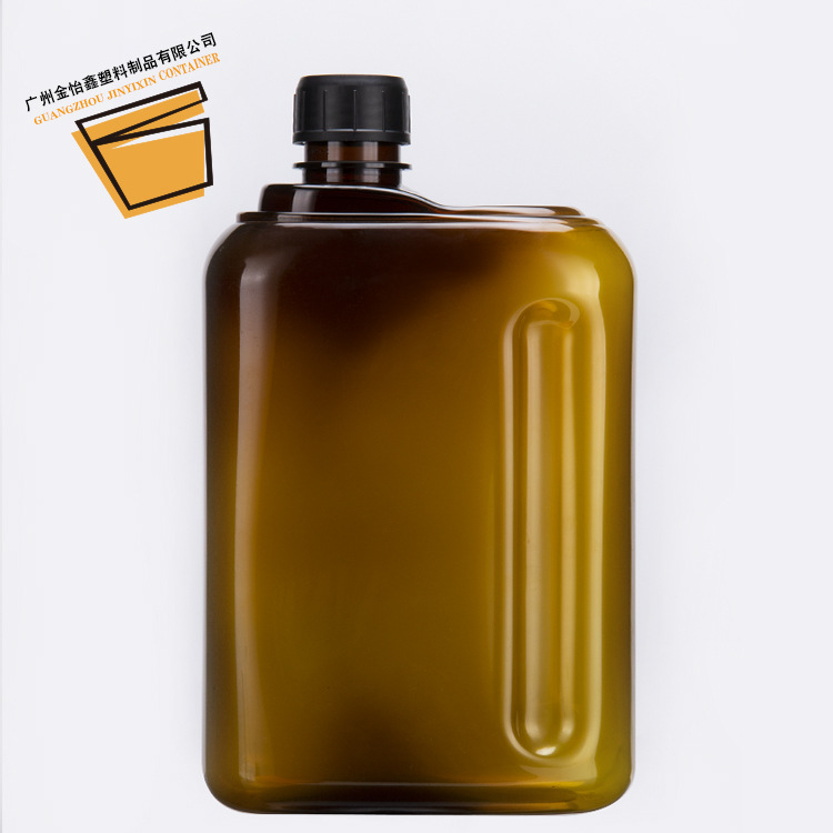 2升机油壶2kg防冻液壶PE汽车防护液机油瓶润滑油包装桶塑料瓶