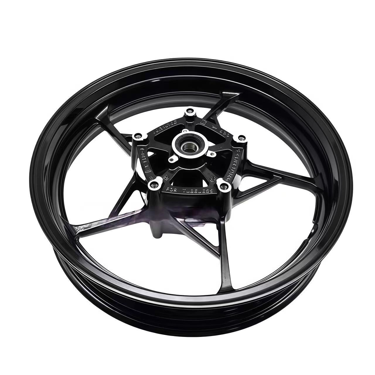 Suitable for Kawasaki Zx4R Zx4Rr Original Front and Rear Aluminum Alloy Wheels Zx4R Wheel Rims
