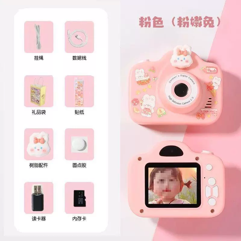 Polaroid, цифровая маленькая камера, ручная игрушка для учеников начальной школы