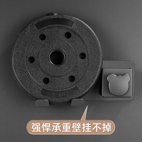 Stainless steel hair dryer rack, punch-free storage rack, bathroom wall-mounted hair dryer bracket, universal bathroom storage