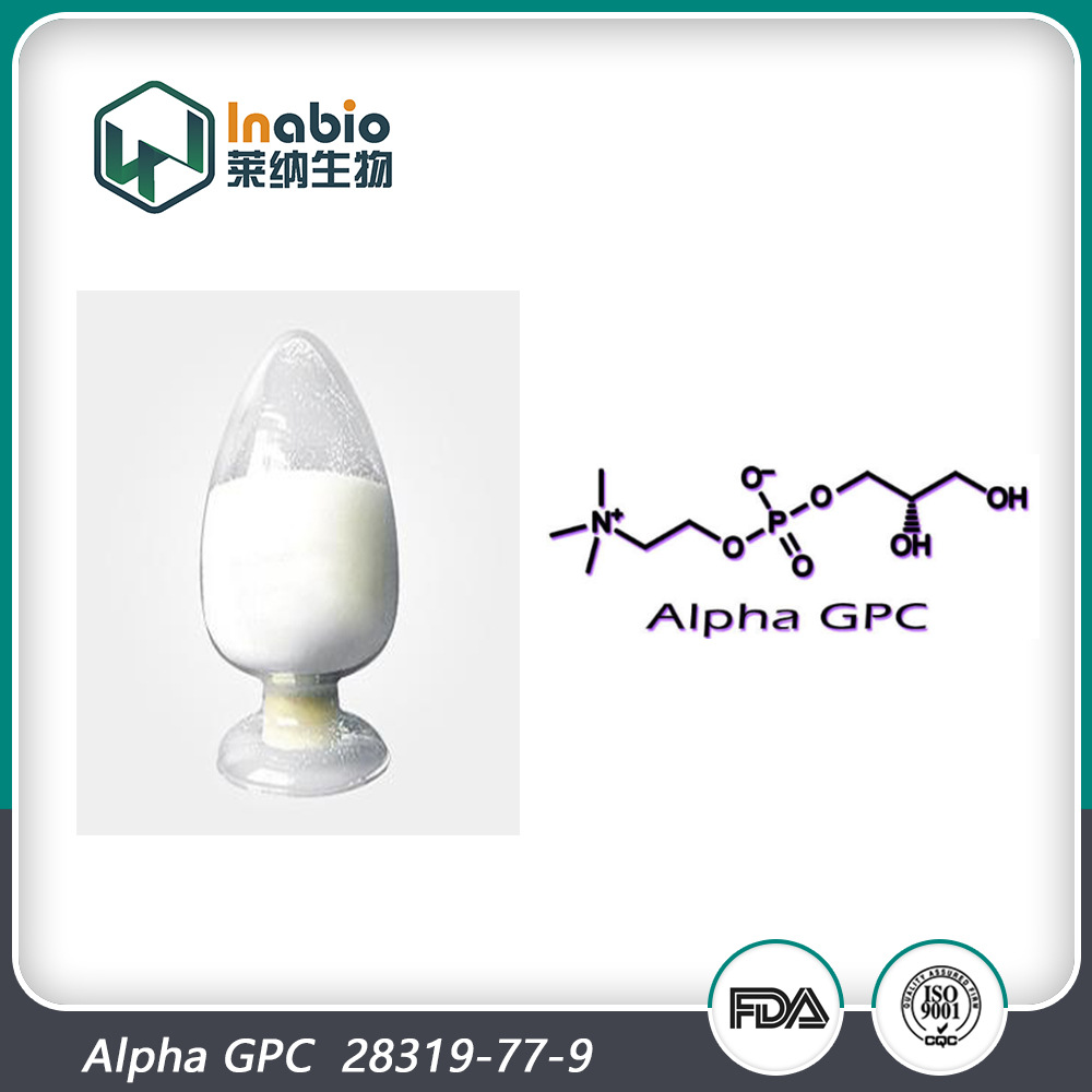 现货供应 甘磷酸胆碱 alpha GPC 98%  欢迎订购|ms