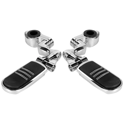 Harley Road King Street: Motorcycle pedals - 1-pedal-plating-new-pedal-ring-plating