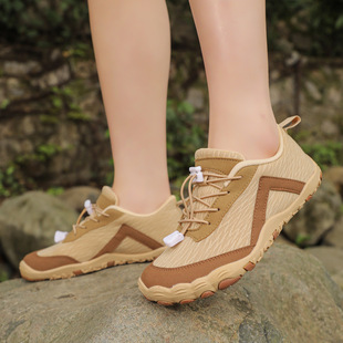 Outdoor Camping Shoes, Hiking Shoes, Hiking Shoes, Men's Wading Shoes, Women's River Tracing Shoes, Non-Slip Soft Soles, Wear-Resistant, Breathable Casual Shoes