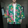 东北大码大花男士开衫