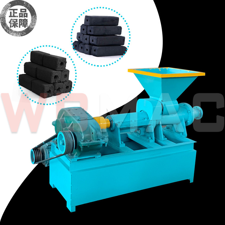 炭粉成型机 易燃炭速燃碳木炭机 碳粉燃料制炭机 果木炭粉制棒