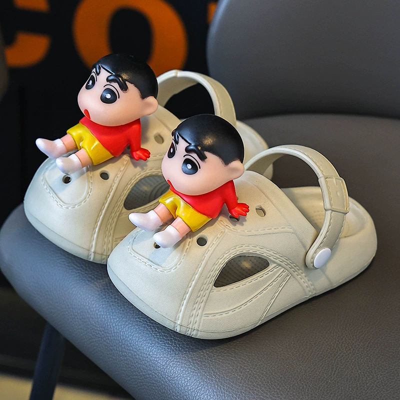 Crayon Shinchan Тапочки EVA Семья из трех нескользящих детских пещер дома