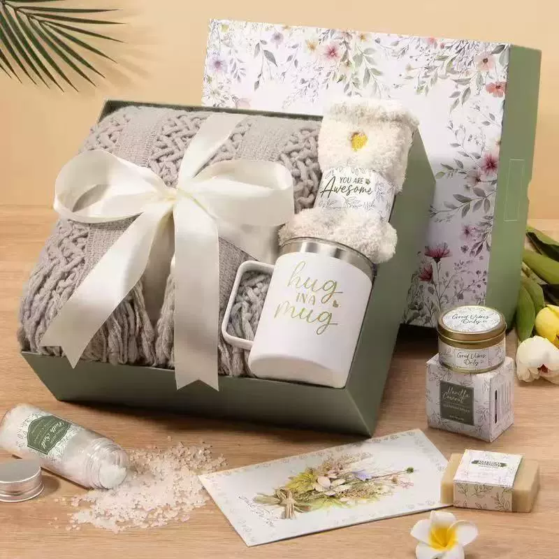 Плед для дивана Jiaohua в скандинавском стиле, плед для офиса, плед из шариковой пряжи, плед из облачного вельвета