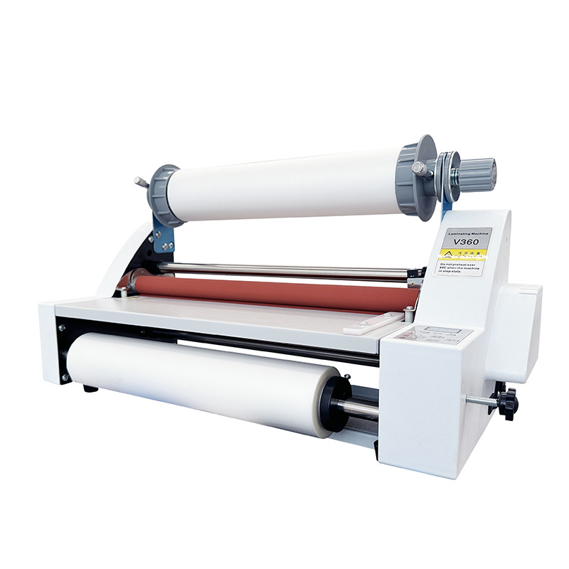 Laminadora Térmica y en Frío V360 A3 con Control de Temperatura