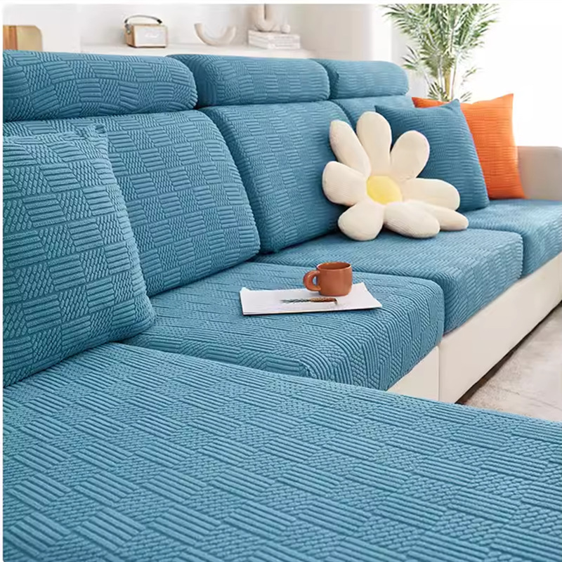 Verdickter, vollständig abdeckender Universal-Kissenbezug für alle Jahreszeiten, elastisch, kratzfest für Katzen, Sofabezug_voghion.com