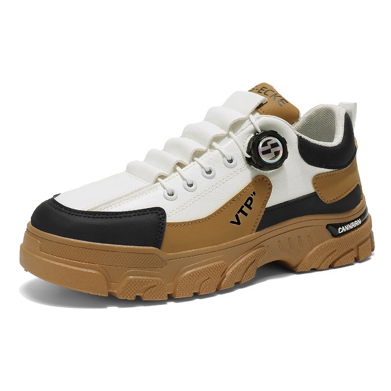 Otoño zapatos de hombre nuevos al aire libre transpiración baja abrazadera giratoria zapatos de herramienta zapatos deportivos casuales