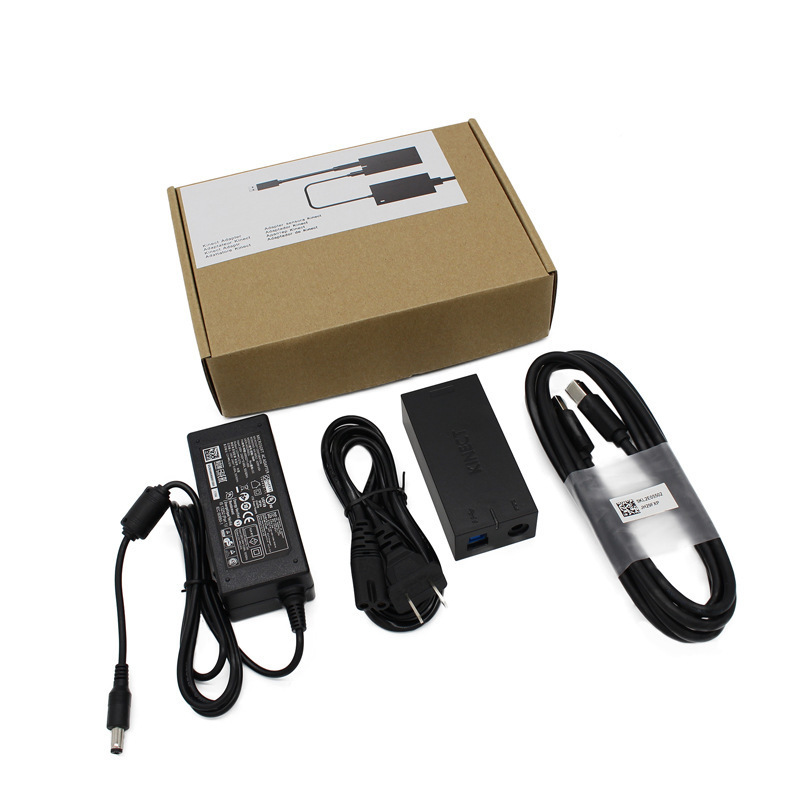 XBOX ONE S/X somatosensory power adapter Kinect2.0 fire cow PC development kit charger